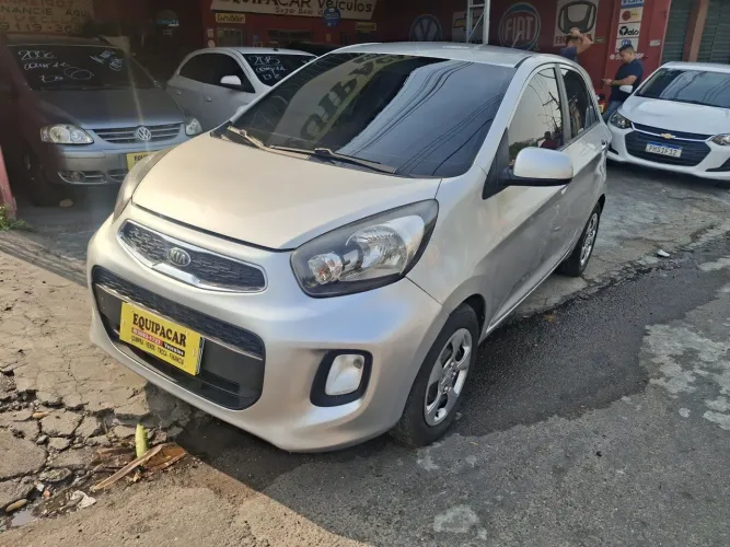 Kia Motors Picanto EX 1.1/1.0/ 1.0 Flex Mec. 2017