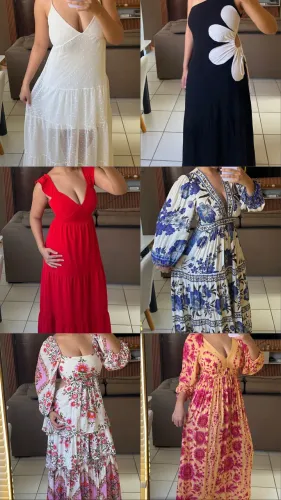 Vendo vestidos alguns da Farm