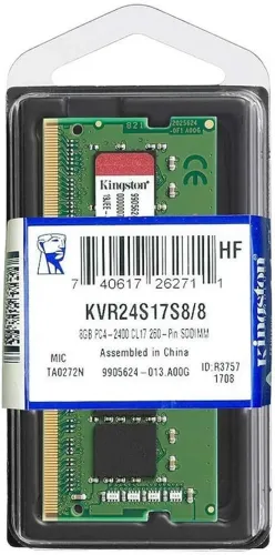 Memória ram ddr 4 8 gigas de notebook