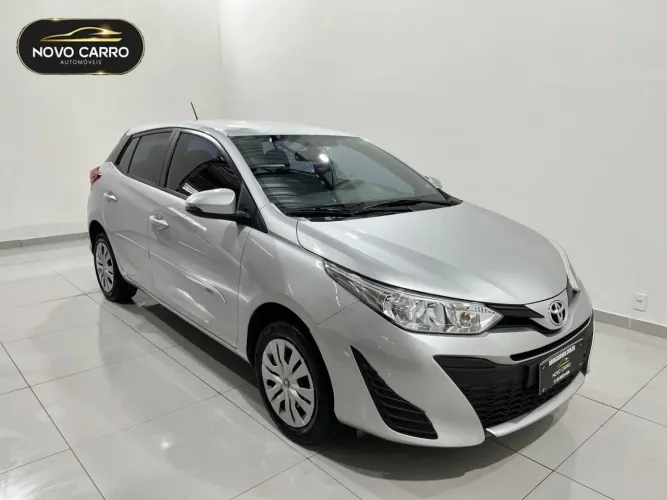 Toyota Yaris Live 1.3 Flex 16V 5P AUT 2022