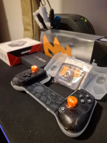 Gamesir x5s controle celular