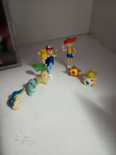 Miniaturas Pokémon Guaraná Caçulinha 