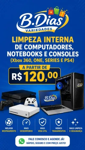 LIMPEZA INTERNA