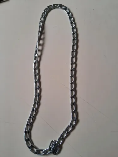 Colar masculino de aço puro lindo
