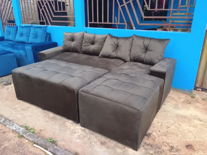 Sofá dê sheise novo