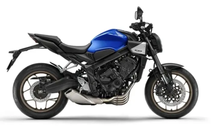 Honda CB 650 E-Clutch 2026/2026 - okm - a pronta entrega