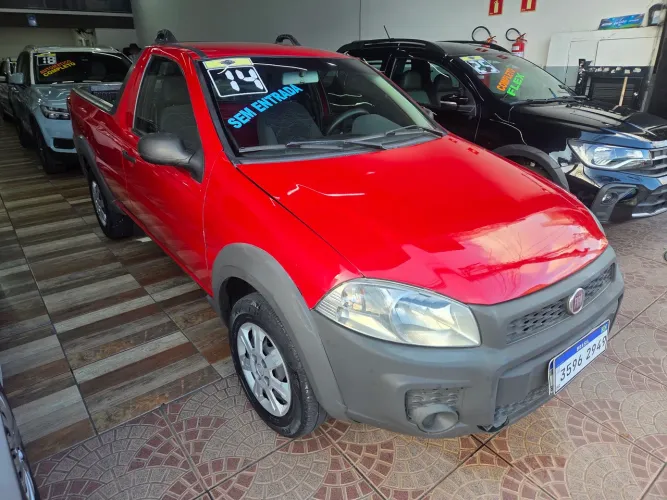 Fiat Strada Working 1.4 MPI Fire Flex 8V CS 2014