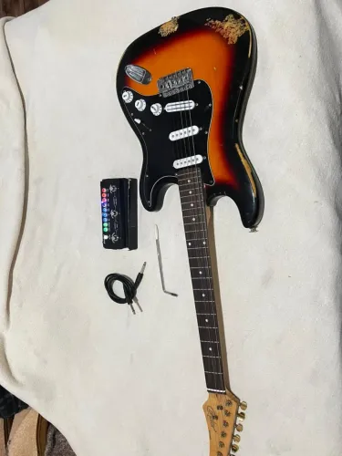 Vendo guitarra completa