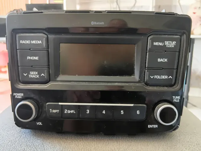 Som rádio Hyundai para Creta