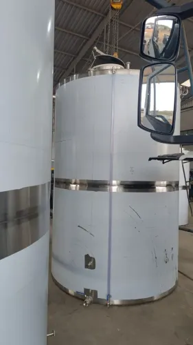 TANQUE AÇO INOX