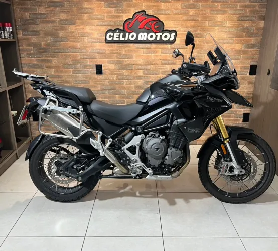 TIGER 1200 RALLY BLACK EDITION PRETA 2025/2026