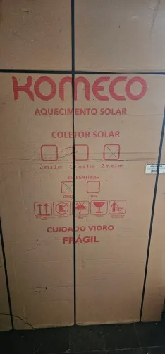 Coletor solar Komeco 2x1 Cobre