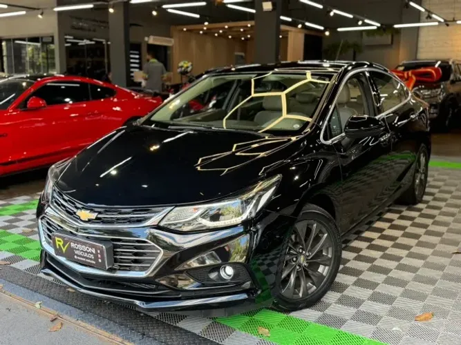 Chevrolet Cruze LTZ 1.4 16V Turbo Flex 4P Aut. 2018