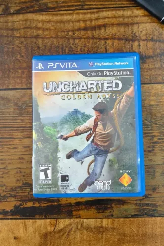 Uncharted Golden Abyss PS vita