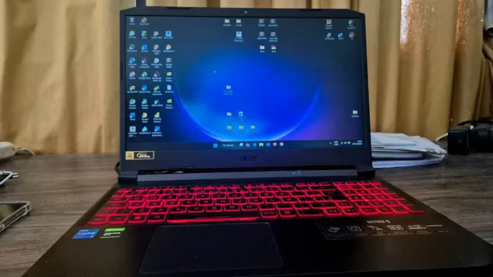Notebook Acer Nitro GTX 1650
