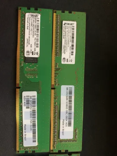 Memória ram ddr4 8gb (2x4) PRA VENDER RÁPIDO