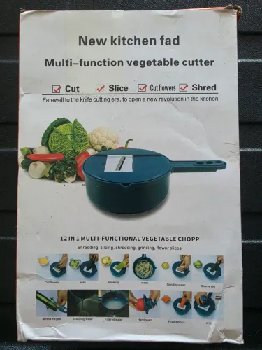 Cortador de legumes multifuncional 