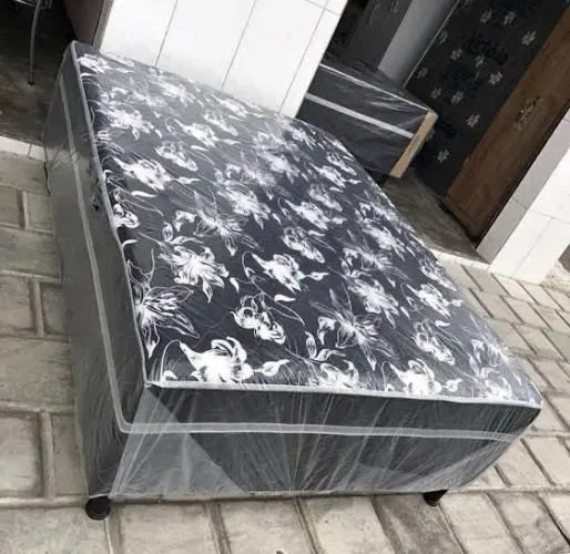Cama box casal nova