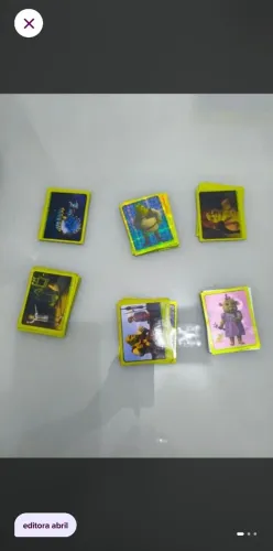 Figurinhas Shrek terceiro 