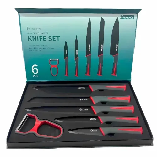 Kit de Facas START - 6 Peças?só pague na entrega!