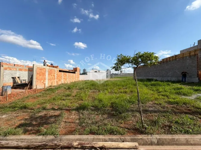 TERRENO À VENDA NO CONDOMINIO TERRAS DE SÃO BENTO III EM LIMEIRA-SP