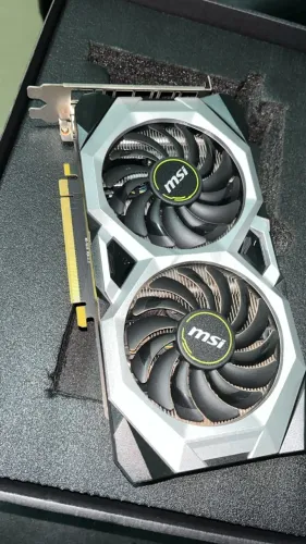 Placa de Video MSI GeForce RTX 2060 Ventus GP OC, 6GB