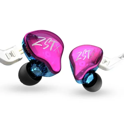 KZ ZST Hi-Fi: Áudio de Alta Fidelidade Sem Interferências ? | 12x Sem Juros - Bonsucesso