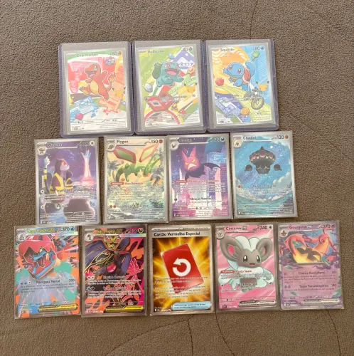 Cartas Pokémon