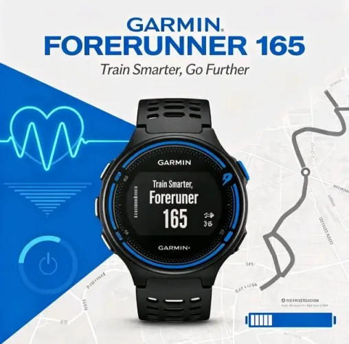 Relógio GARMIN Forerunner 165