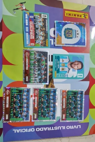 Figurinhas copa 2026 Panini <br><br>ntina 2022 Fifa museu <br><br>Argentina 2026 Fifa museu<br>