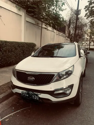 Kia Motors Sportage EX 2.0 16v/ 2.0 16V Flex Aut. 2015