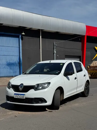 Renault Sandero Authentique Flex 1.0 12V 5P 2019
