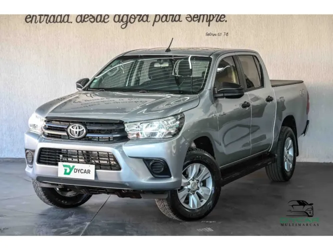 Toyota Hilux CD 4X4 2.8 Diesel Mec. 2018