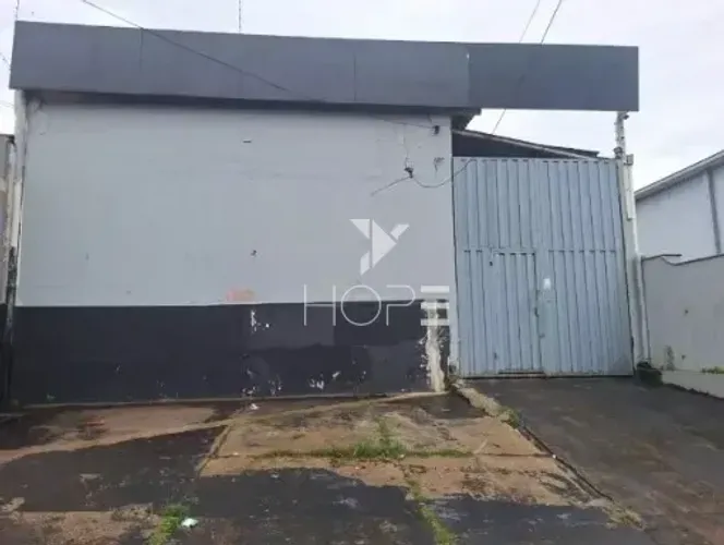 BARRACÃO COMERCIAL A VENDA 300 M² ZR3- RUA RUI VIRMOND CARNASCIALLI - JD. LEONOR - LONDRIN