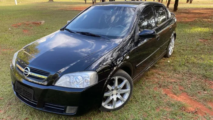 Chevrolet Astra Advantage 2.0 MPFI 8V Flexpower 5P 2009