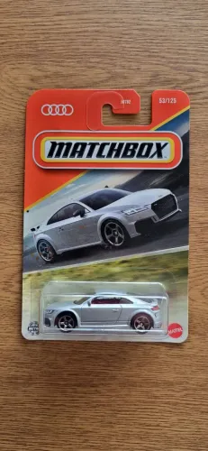 Carrinho Matchbox 2019 Audi TT RS Coupe