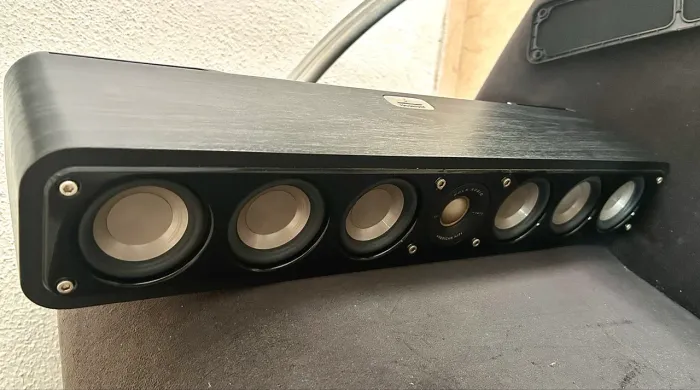 Caixa central Polk áudio signature s35