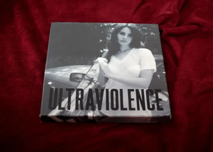 Vinil LP Lana del Rey Ultraviolence Box Edição limitada picture disc raro