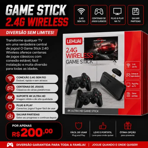 Game stick lehuai