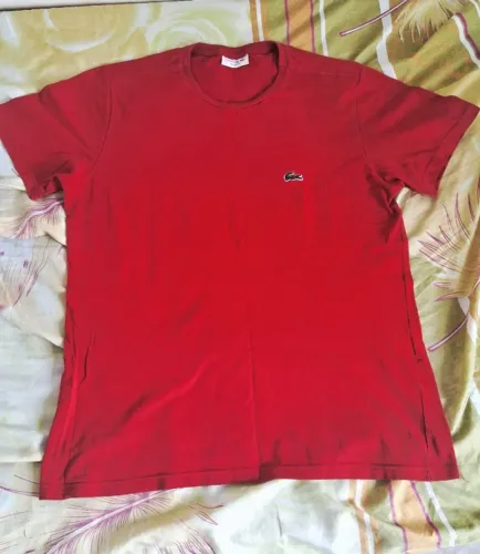 Camisa lacoste tam:M primeira linha Premium importada top gualidade e conforto de algodão