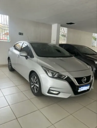 Nissan Versa Advance 1.6 16V Flex AUT 2021
