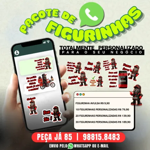 Figurinhas Personalizadas para WhatsApp