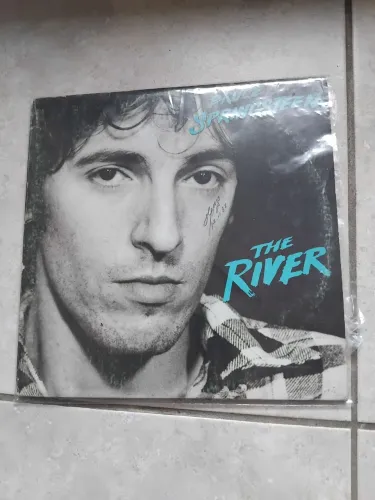 LP 2 peças álbum The River Bruce Springsteen