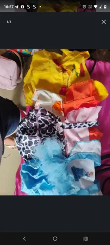 Vende-se fantasia para bebê