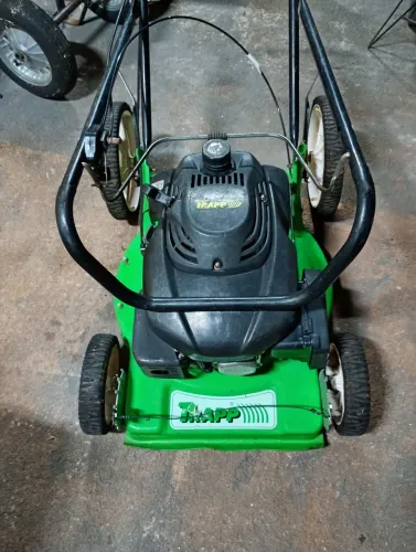 Vendo aparador de grama Trapp Lf600