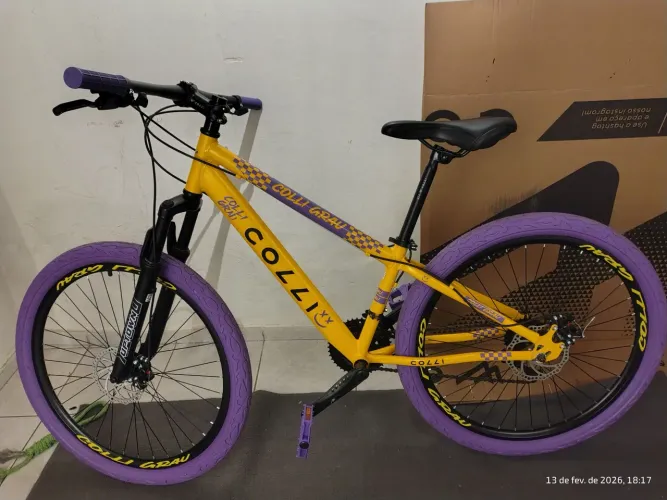 Bicicleta Colli Grau aro 26 NOVA
