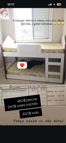 Beliche mini cama