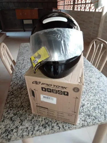 Capacete Novo