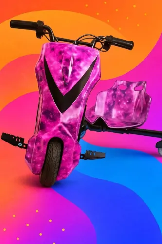 DRIFT ELÉTRICO ROSA 350W