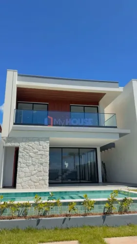 Casa à venda frente mar, Condomínio Aldeia Atlântida, Ilhéus, BA